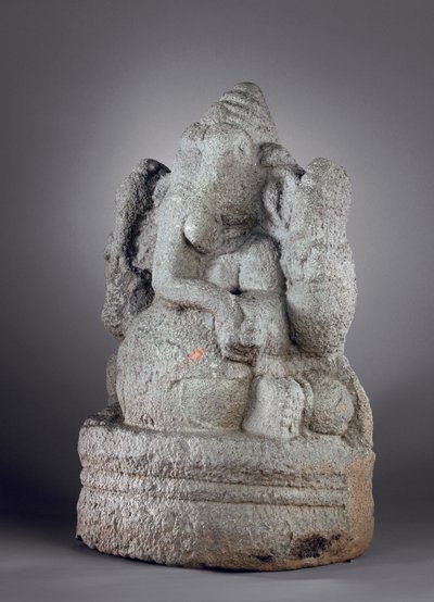 Ganesha, 12-13. század (gránit) alkotó: Indian School