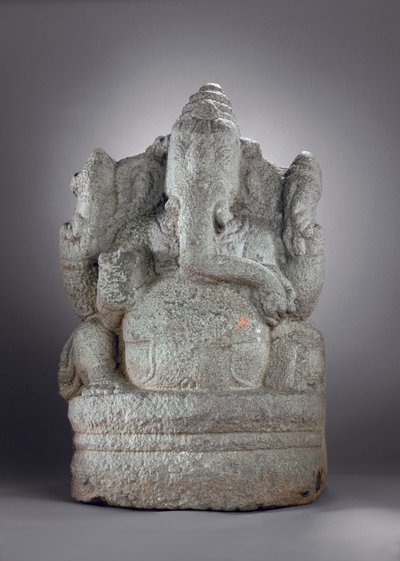 Ganesha, 12-13. század (gránit) alkotó: Indian School
