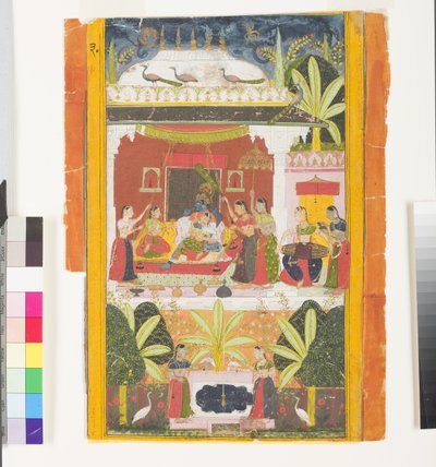 Hindol Ragini, Malkosh, K. 185 alkotó: Indian School