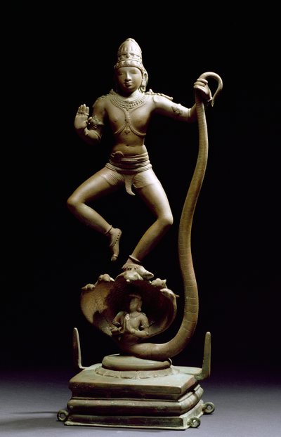 Kaliyakrishna, Chala, Tamil Nadu (bronz) alkotó: Indian School
