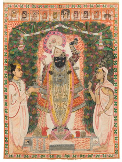 Kunj Ekadashi alkotó: Indian School