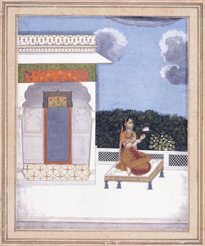 Malashree Ragini, c. ೧೭೬೦- ೭೦ alkotó: Indian School