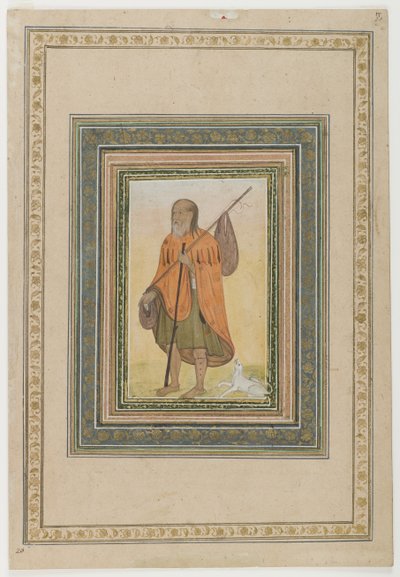 Miniatűr festészet, 18-19. század (festmény) alkotó: Indian School