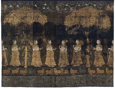 Monsun évszak (Varsha), Deccani iskola (Pichwai) alkotó: Indian School