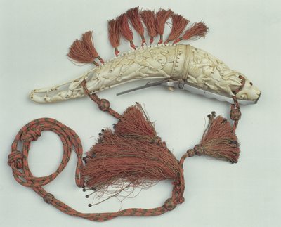 Muszlim porzsák alkotó: Indian School