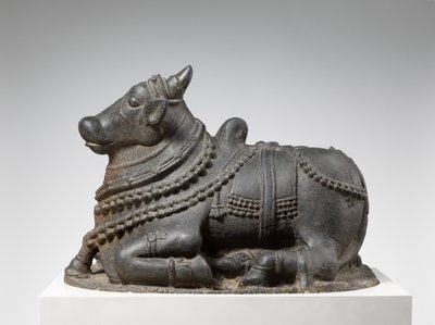Nandi (gránit) alkotó: Indian School