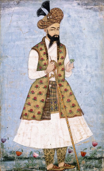 Egy perzsa méltóság portréja, 1640-1660 körül alkotó: Indian School