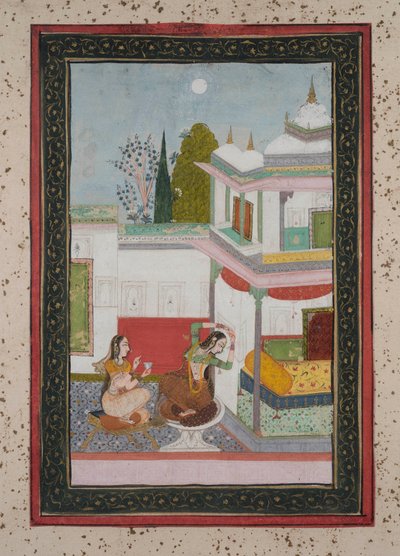 Első Ragini, 1790 körül alkotó: Indian School