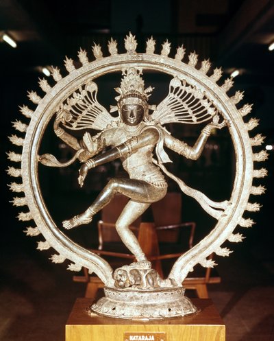 Shiv Nataraja, Kankoduthavanitamból, Tanjore (bronz) alkotó: Indian School