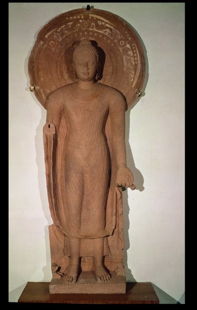 Álló Buddha, Jamalpurból alkotó: Indian School
