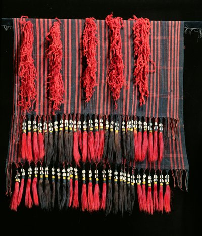 Textil (pamut) alkotó: Indian School