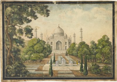 A Taj Mahal alkotó: Indian School