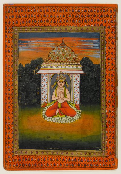 Ismeretlen kép alkotó: Indian School