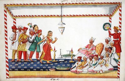 Esküvői szertartás (wc papíron) (lásd még: 908429) alkotó: Indian School