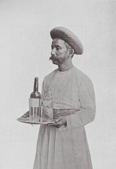 Bombay / Mumbai: Asztalosfiú (fekete-fehér fotó) alkotó: Indian photographer