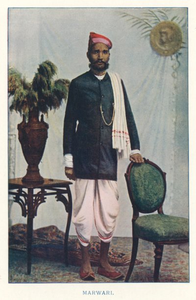 Indiai bennszülöttek: Marwari (színes fotó) alkotó: Indian photographer