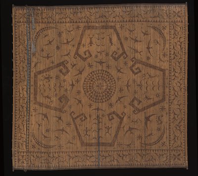 Szertartási szőnyeg (lampit) alkotó: Indonesian Indonesian