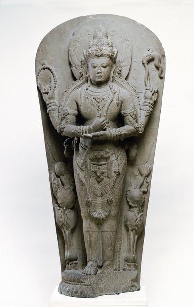 Shiva (andezit) alkotó: Indonesian School
