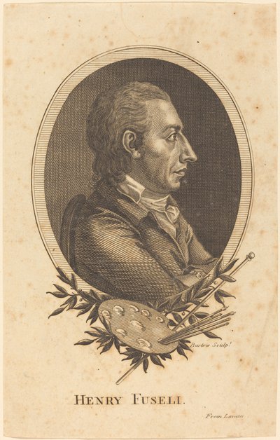 Henry Fuseli. alkotó: Inigo Barlow