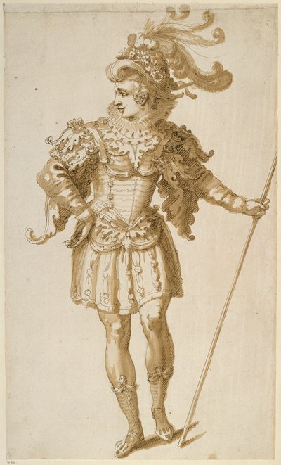 Kísérlet York hercegéhez (toll és tinta papíron) alkotó: Inigo Jones