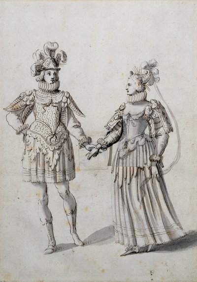 A csillagok hatásai (toll és tinta papíron) alkotó: Inigo Jones