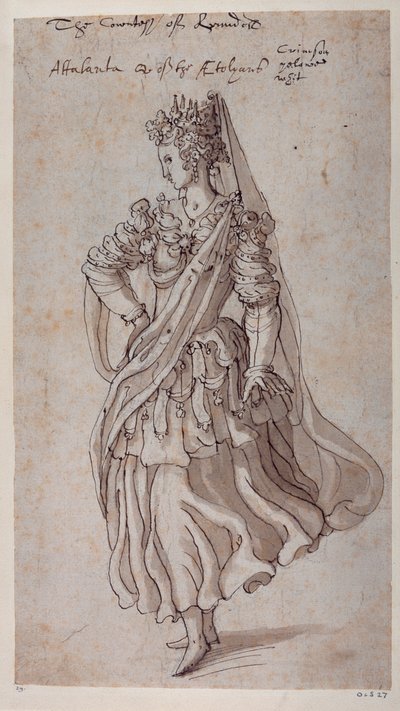 Atalanta királynő alkotó: Inigo Jones