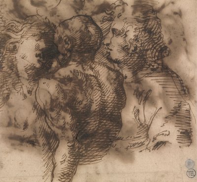 Három félhosszú figura alkotó: Inigo Jones