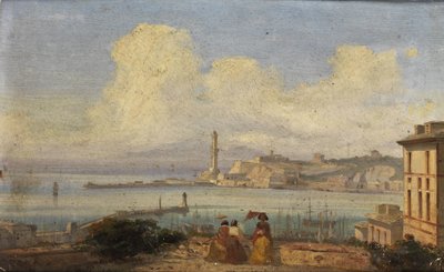 Genovai-öböl alkotó: Ippolito Caffi