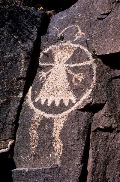 Anasazi petroglifák, falfirkák NM-ben. alkotó: Ira Block