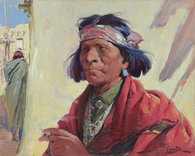 Taos indián (olaj, vászon) alkotó: Ira Diamond Gerald Cassidy