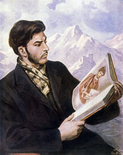 Fiatal Sztálin alkotó: Iraklij (after) Toidze
