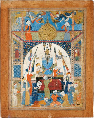 Jelenet egy mauzóleumból alkotó: Iranian Master