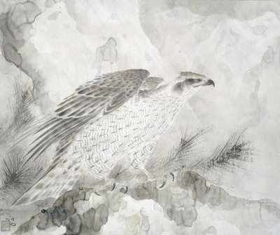 Hawk (Falke) alkotó: Irie Hako