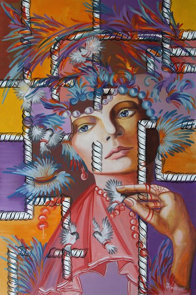 Tollsapka, 2015 alkotó: Irina Corduban