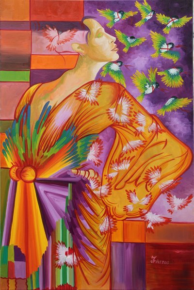 Zöld fények, 2015 alkotó: Irina Corduban