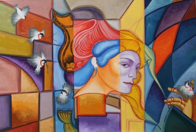 Inside My Box, 2015 alkotó: Irina Corduban