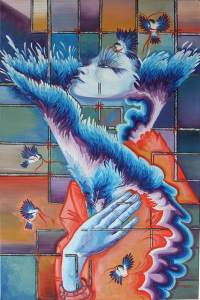 A toll tulajdonosai, 2015 alkotó: Irina Corduban