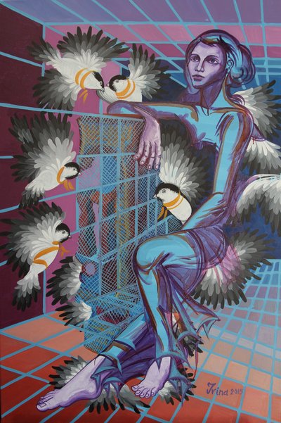 Hang, 2015 alkotó: Irina Corduban