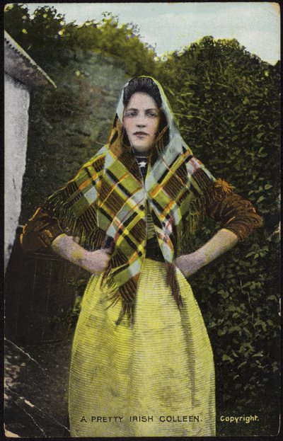 Egy csinos ír Colleen alkotó: Irish Photographer