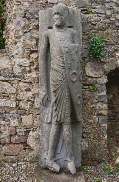 Cantwell Fada, 1330 körül (mészkő) alkotó: Irish School