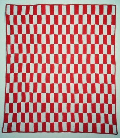 Patchwork paplan (textil) alkotó: Irish School