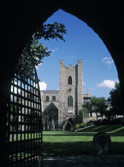 St. Audoens templom, 1190-ben épült alkotó: Irish School