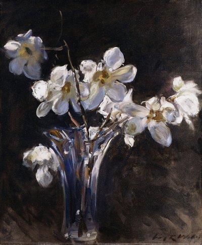 Magnóliák vázában alkotó: Irving Ramsay Wiles