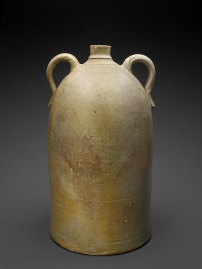 Kancsó, c. 1869-1873 (sómázas kőedény) alkotó: Isaac (attr.to) Suttles