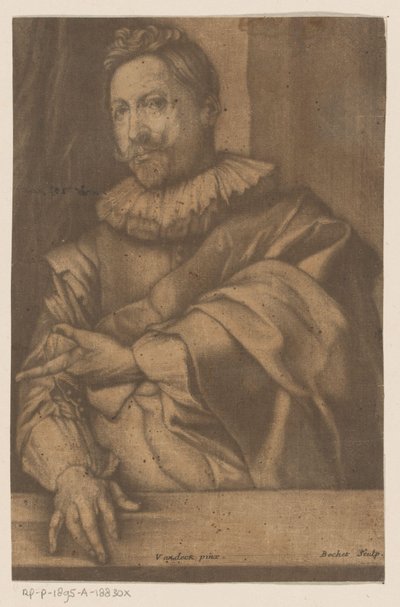 Theodore van Loon portréja alkotó: Isaac Beckett (possibly)