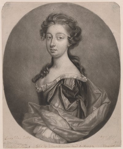Elizabeth, Lady Cutts († 1698) alkotó: Isaac Beckett