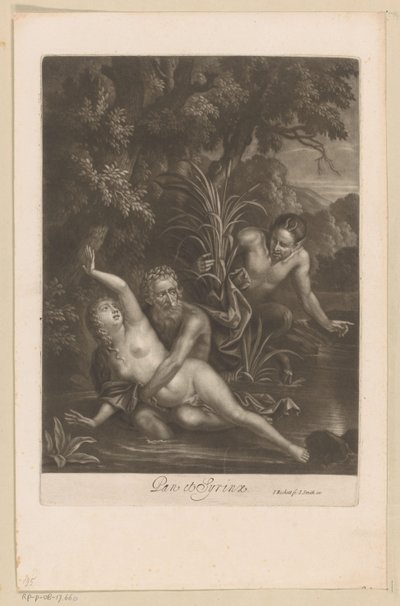 Pan en Syrinx Pan et Syrinx (cím az objektumon) alkotó: Isaac Beckett