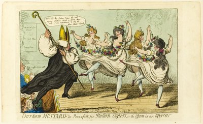 Durham Mustár túl erős az olasz kapribogyóhoz alkotó: Isaac Cruikshank