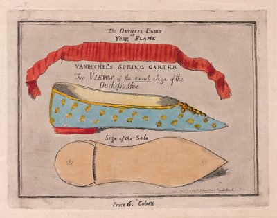 The Duchess Blush vagy York Flame, kocsma. 1791 (kézzel színezett metszet) alkotó: Isaac Cruikshank