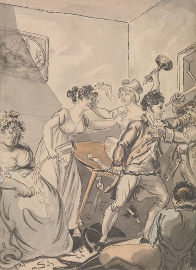 A repülés alkotó: Isaac Cruikshank